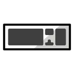 Keyboard SVG Icon